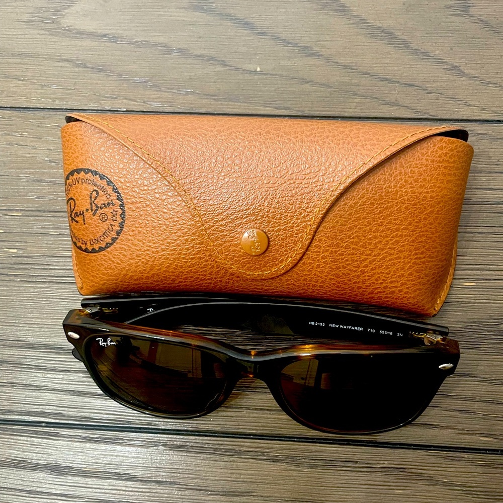 Polarized New Wayfarer Ray•Ban😎